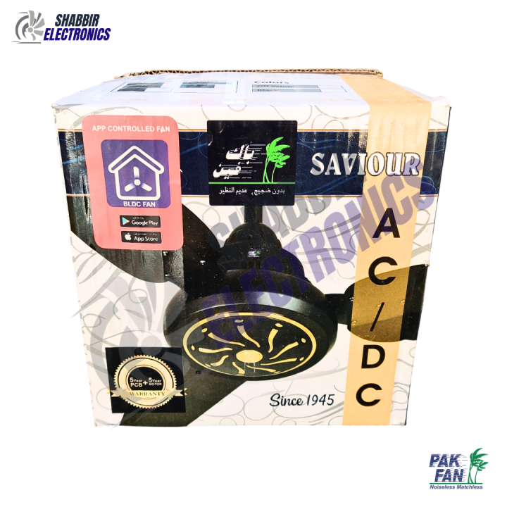 PAK%20FAN%20AC%20DC%20Ceiling%20Fan%20Inverter%20Fan%20Saviour%20Model%20App%20and%20Remote-Control%20Copper%20Winding-%2056%20inches%20-%20Black%20Matt%20color%20-%20Image%207