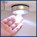 1pcs 3 LED Tap Lights, Stick on Push Touch Lights Battery Powered Lights for Closets, Under Cabinets, Counters, Bright Wireless Night Light Indoor Tap Touch Lamp for Kids. 