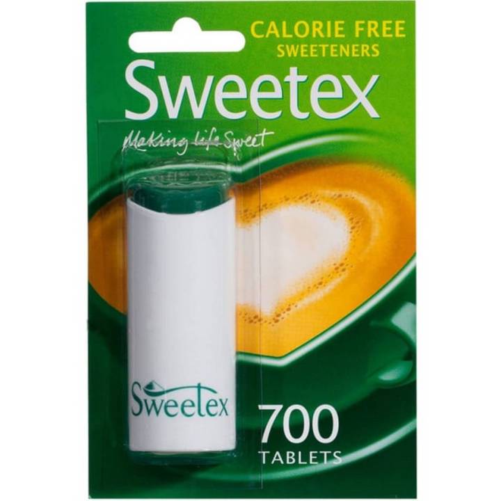 Sweetex Sweetener, Calorie Free Sweetener, Zero Calorie Sweetener, 700 Tablets (Imported & original)