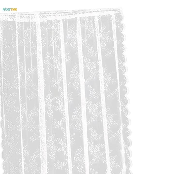 White%20Lace%20Floral%20Net%20Curtains%20Voile%20Curtains%20for%20Study%20Room%20Yard%20Decorative%20150cmx100cm%20-%20Image%207