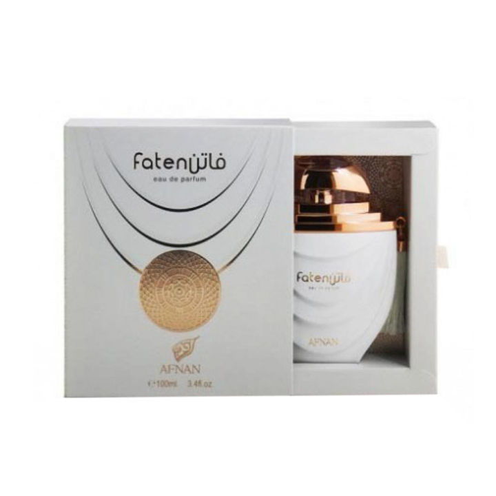 Afnan Faten White Perfume for Unisex - 100ml