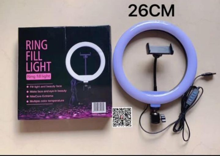 26cm%20Ring%20Light%20With%20Mobile%20Holder%20With%20and%20without%207Feet%20Tripod%20Stand%20in%20Three%20Different%20Mode%20Light%20(Select%20your%20Variation)%20-%20Image%209