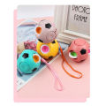 1 Pc Pop It Stress Reliever Ball Toy For Kids & Adults Magic Football Popit Puzzle Cube Game Fidget Fingertip Spinning Stress Relief Magical 360 degree Rotation 2 in 1 Puzzle Cube Game For Kid and Adult Interactive Hand Spinning Ball Assorted Color. 