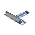 micro:bit Extension Board T Type GPIO Board with 5V and 3.3V Output for micro:bit STEM Programming. 