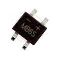10PCS - 600V 0.5A SOP-4 SMD Bridge Rectifier Diode MB6S. 