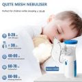 Kids & Adult Nebulizer Machine | Low Noise Inhaler for Asthma, Cough & Breathing Problems. 