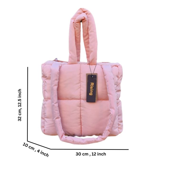 Large%20Square%20Queenie%20Quilted%20Zipper%20Bag%20with%20Handle,%20Fashionable%20and%20Spacious%20Tote%20Bag%20-%20Image%202