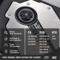 Super Slim Drive Portable Interface Drive USB 3.0 DVD RW Drive - Silver. 