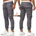 Men's 6 Pocket Cotton Cargo Trousers | Casual Wear Cargo Pants | High Quality Multi-Pocket Utility Bottoms - Mens Trousers - Trouser for men. 