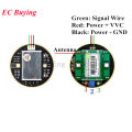 HB100 Microwave Doppler Radar Sensor 10.525GHz 24G Human Body Induction Switch Module For Arduino Wireless Motion Detector RCWL-. 
