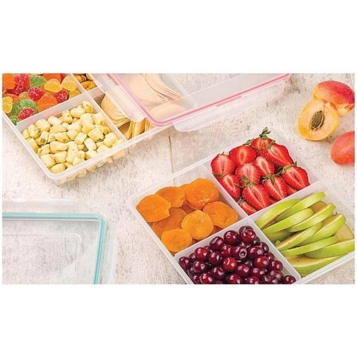 4 Compartment Freezer Box Storage Box - Limon