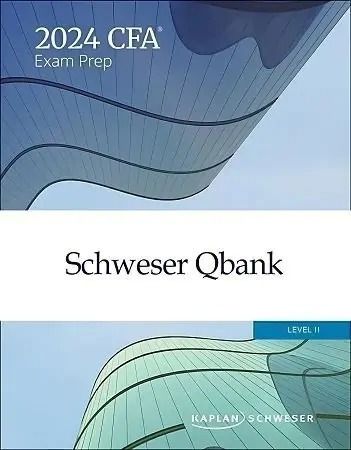 Kaplan Schweser CFA Level 2 Qbank 2024