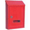 LETTER BOX / MAIL BOX SQUARE SHAPED WITH LOCK SYSTEM. 