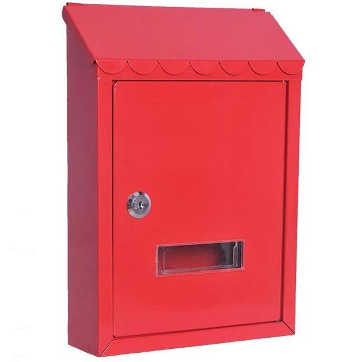 LETTER BOX / MAIL BOX SQUARE SHAPED WITH LOCK SYSTEM