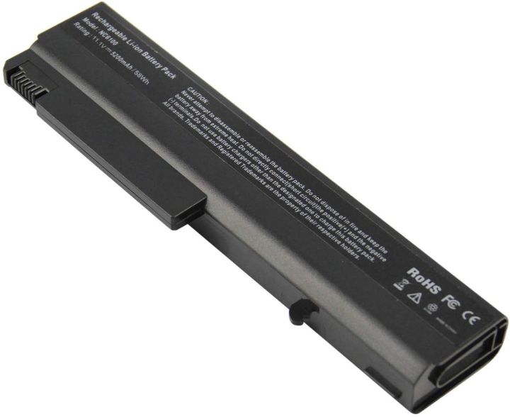 New%20Laptop%206%20Cell%20%20Battery%20For%20Compaq%20NC6400%20%20HSTNN-LB05%20-%20Image%206