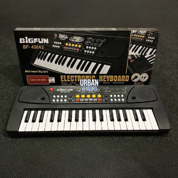 BigFun%2037%20Keys%20Electronic%20Keyboard%20Piano%20USB%20MP3%20Play%20Record%20Fun%20Large%20Music%20Piano%20Instrument%20for%20Kids%20&%20Adults%20-%20Image%203