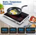Boma Hot Plate Ceramic Cooking plate Induction Cooker | Germany Made BOMA Multi-functional Infrared Cooker- 2500 watt Universal Electric Hot Plate,Touch Panel and Effective ,Smart and Safe Cooking (BLACK). 