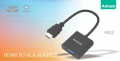 AMAZE A822 HDMI TO VGA ADAPTER. 