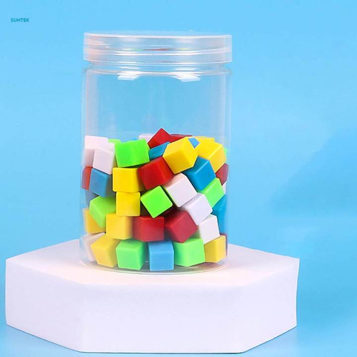 100x Centimeter Cubes Math Toy Early Math Manipulatives Counting Sorting Toy for Children Preschool