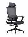Office Computer Chair with Adjustable Headrest Swivel Reclining Gaming Chair. 