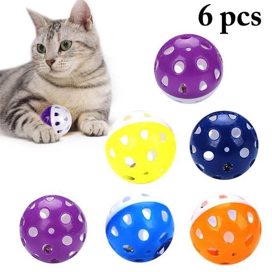 Cat%20Plastic%20Bell%20Balls%20-%20Toy%20(%206%20pc%20)%20-%20Image%203
