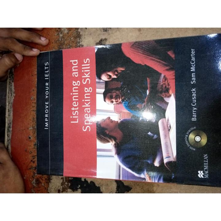 listening and speaking skills Improve your Ielts Barry Cusack And Sam McCarter