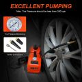 Electric Car Jack Kit 5Ton 12V Hydraulic Car Jack With Inflatable Pump Electric Wrench Lifting Machine Air Pump. 