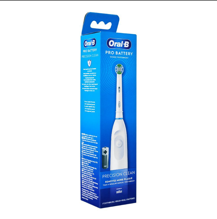 Braun Oral B Electric Toothbrush- DB5.010.1-Battery Operated Tooth Brush