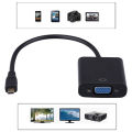 Micro HDMI to VGA Female Adapter Converter Cable. 