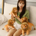Plush Doll Fully Filled Stuffed Animal Doll Plush Lion Toy. 