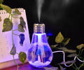 Bulb Humidifier / Aroma Diffuser / Air Purifier - Original Product (With Colorful Changing Lights). 