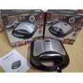 Imported SOKANY Sandwich Maker - KJ -105 2 SLICE sandwich maker black color. 