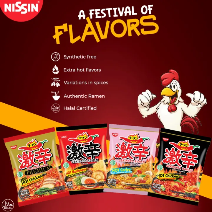 Nissin%20Gekikara%20Ramen%20Noodles%20(Hot%20Chicken,%20Premium%20Extra%20Hot%20Chicken,%20Hot%20Spicy)%20-%20Each%20Pack%20(109g)%20%E2%80%93%20Intense%20Heat%20-%20Bold%20Flavor%20-%20Indonesian%20Noodles%20-%20Imported%20Noodles%20-%20Instant%20Ramen%20Noodles%20-%20Flavour%20Of%20Your%20Choice%20-%20Image%206
