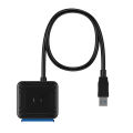 USB 3.0 To Sata 3.5 2.5 Hard Drive Adapter Cable For Samsung Seagate WD HDD SSD. 