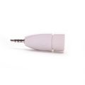New 3.5mm Male AUX Audio Plug Jack to USB 2.0 Female Converter Adapter Plug. 