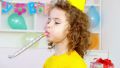 Noise Makers Blowers Blowouts Whistles Birthday Noisemaker Kid Toy Party Supplies 10 pieces Event Party Kits. 