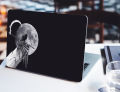Moon Hunter Laptop Notebook Skin Sticker Cover Art Laptop Skin Fits 13.3" 14" 15.6" 16". 