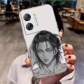 Japan A-Attack On Titan Clear Phone Case For Infinix Hot 30 30i 20 20i 20s 12 12i 11 10 10i 10s 9 8 Play Nfc Pro Note11 5G Cover. 