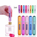 5ml Perfume Atomizer Spray Bottle For Travel Mini Perfume Refills Empty Spray Perfume Container (Random Color). 