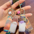 Carat Key Pendant Interesting Holographic Lanyard Bell Key Pendant. 