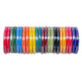 24/12Pcs Colorful Glass Bangle Set, Traditional Marble Karhy Set, Colorful Round Bangles for girls.. 