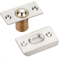4 Pack Closet Door Ball Catch Door Ball Catches for Interior Doors Dual Adjustable Ball Bearing Catch Black. 