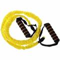 Latex Elastic Resistance Tube Pull Rope with Cloth Cover. 