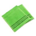 2pcs Korean Italy Asian Exfoliating Bath Washcloth Body Scrub Shower Towel 14x15CM Fiber cloth towel for kitchen gloves Towel. 
