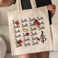The Cruel Prince Tote Bag Cruel Prince Merchandise Jude Inspired Shoulder Bag Fantasy Book Lover Gifts for Jude Fans. 