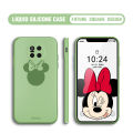 UCUC for Huawei Mate 20 Pro Case Cute Simple Print Avatar Cover Thin Soft Luxury Square Liquid Silicone Phone Case. 