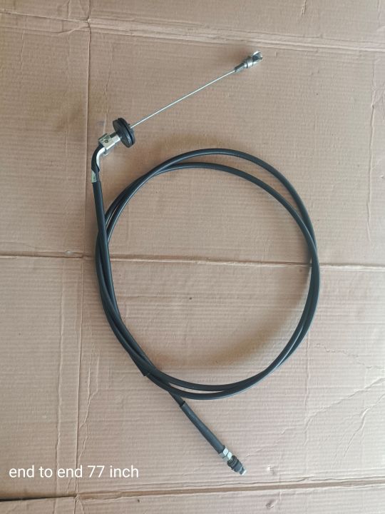 FAW XPV VAN AND PICKUP CARREIR SINGLE BEND ACCELERATOR CABLE