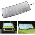 Car Windshield Sunshade Shade Cover for Suzuki JIMNY 2019 2020 Insulation Protection Sun Visor Accessories. 