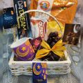 ramzan mubarak basket for gift , traditional gift basket for Ramadan , Ramadan Kareem gift baskets , decoration gift boxes ramdan kareem gifts snacks basket  , sehri basket ,  iftar basket. 