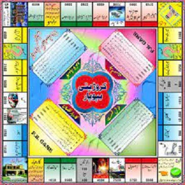 Crorepati Monopoly Game Set - Urdu Language